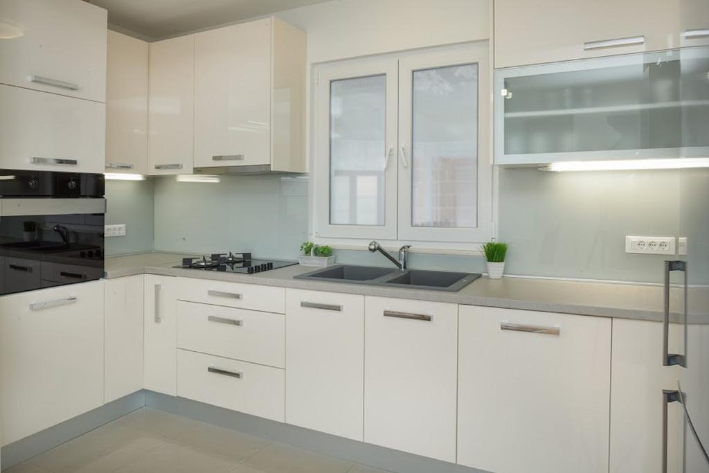 Apartman Malu 마카르스카 외부 사진