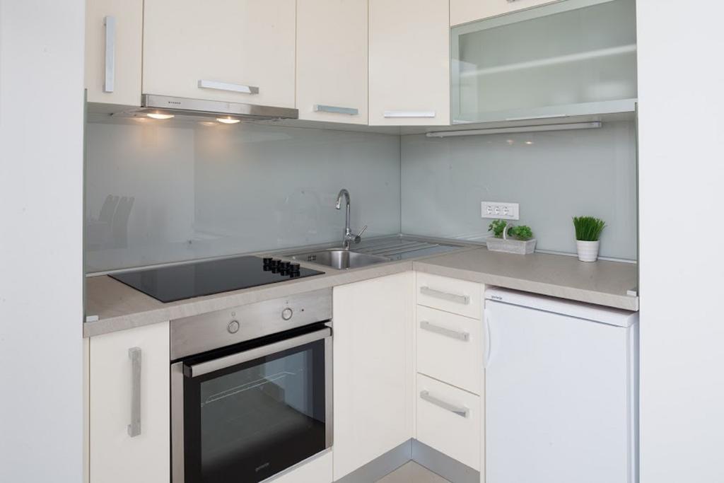 Apartman Malu 마카르스카 외부 사진