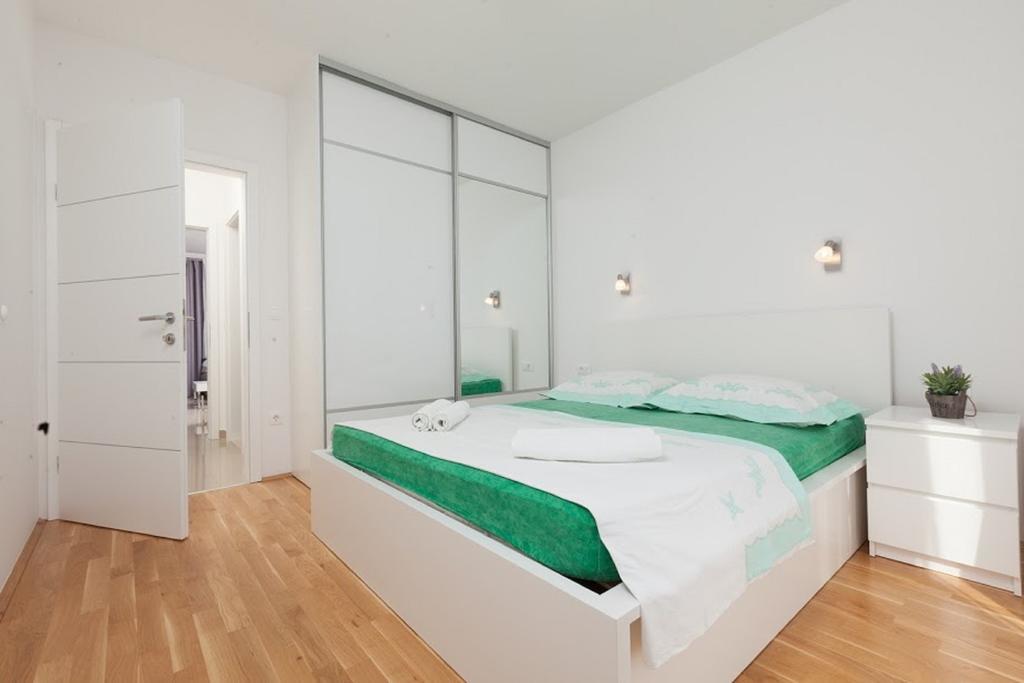Apartman Malu 마카르스카 외부 사진
