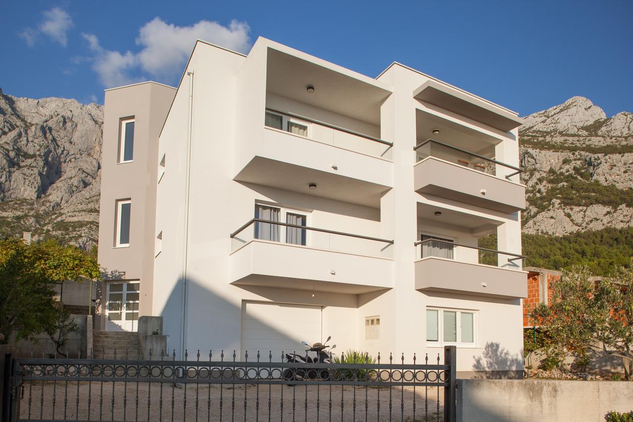 Apartman Malu 마카르스카 외부 사진